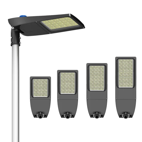 ENEC 5 年保証 LED ソーラー街路灯、スマートシティ ソリューション用フォトセル用 NEMA ベース付き