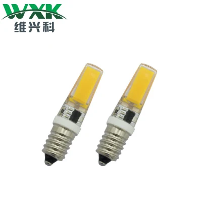 E14 G9 G4 LED 電球 3W フリッカーフリー 320LM COB LED 3W 30W 相当ハロゲン電球 温白色 (2900K) AC220-240V G9 E14 省エネライト