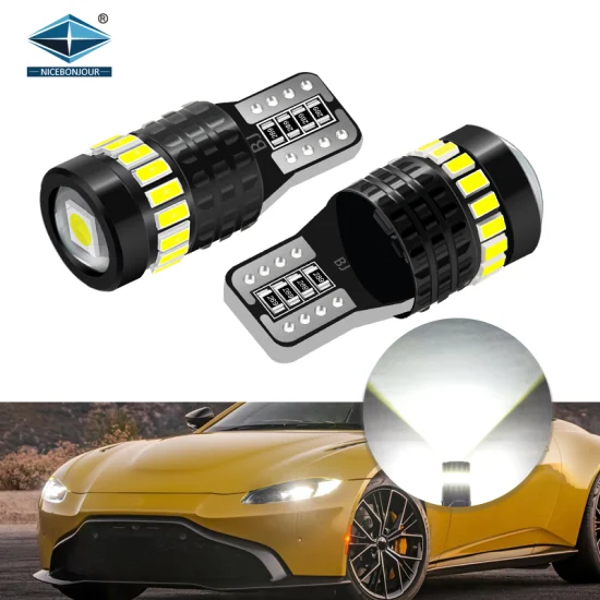 超高輝度 12V T10 3014SMD 車のドアランプ LED Canbus 電球 501 W5w 194 168 T10 LED