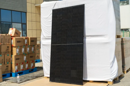 モノシリコン太陽光発電システム用太陽電池モジュール付きソーラーパネル